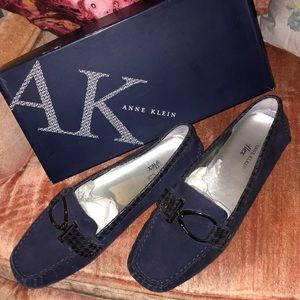 Anne Klein loafer shoe pair.